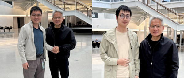 好牛 黄仁勋直聘! 清华“天才少年”任英伟达首席研究科学家