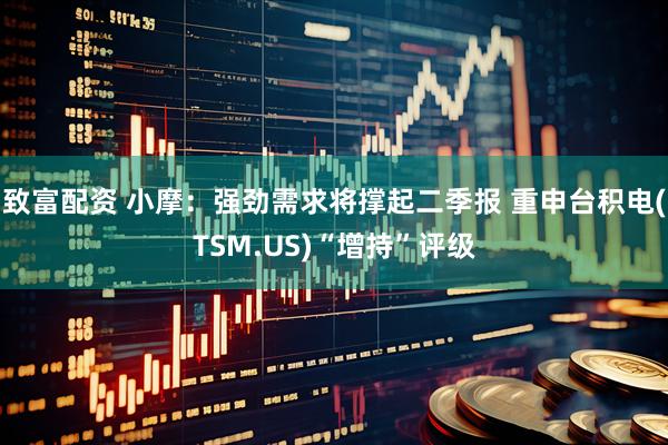 致富配资 小摩：强劲需求将撑起二季报 重申台积电(TSM.US)“增持”评级